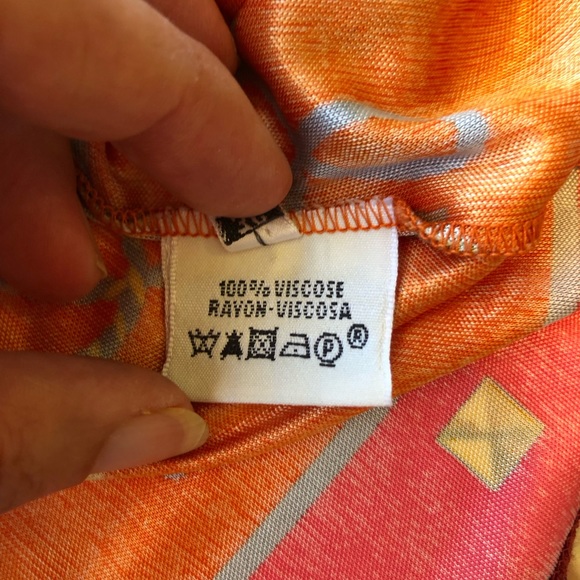 Hermes Auth. Viscose printed top - Picture 7 of 11